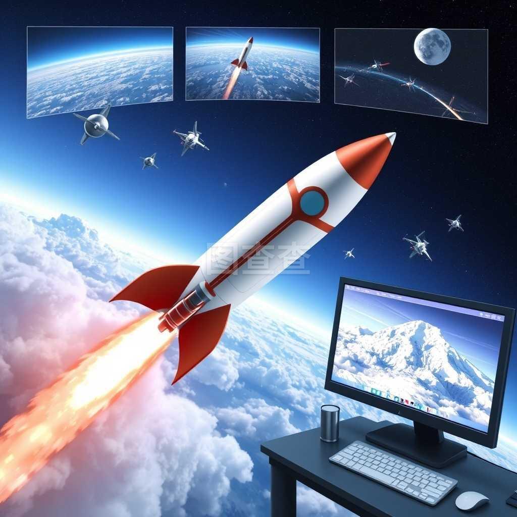 计算机图形学 从3D火箭飞行模拟到屏幕绘图的虚拟世界构建